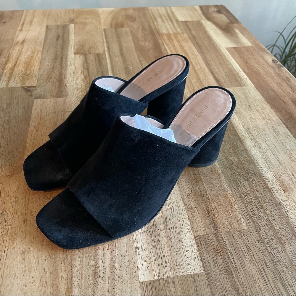 Stuart weitzman heeled sandal